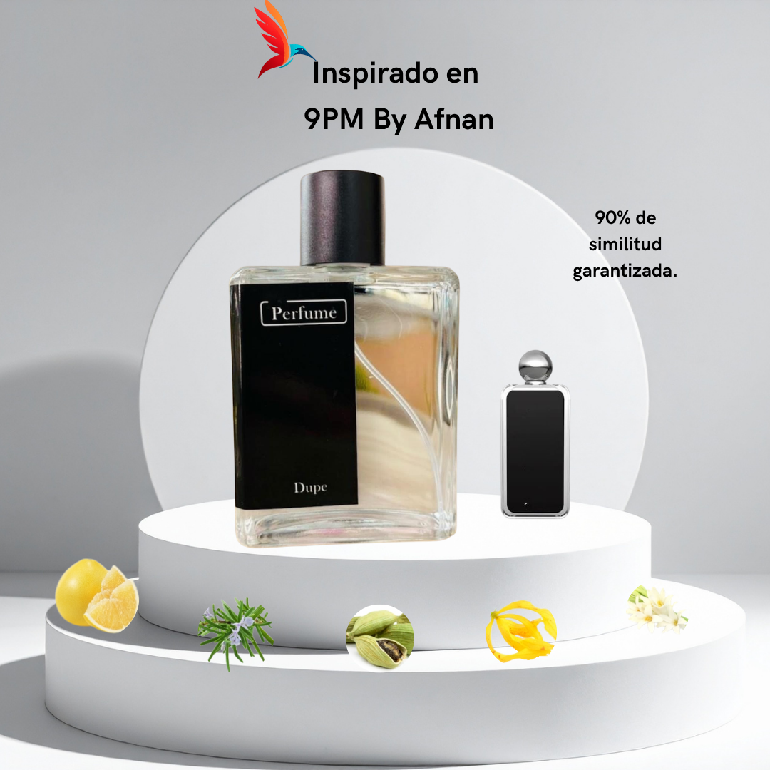 Perfume M110 inspirado en 9PM by Afnan - Imagen 2