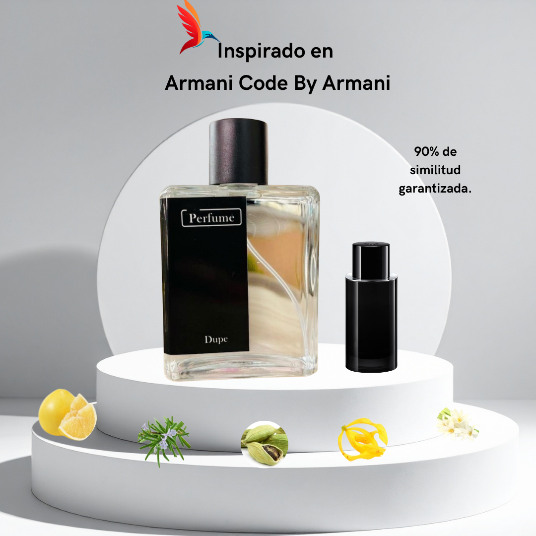 Perfume M105 inspirado en Armani Code by Giorgio Armani - Imagen 2