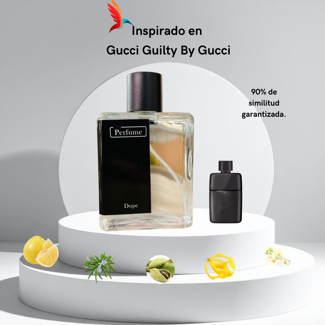 Perfume M096 inspirado en Gucci Guilty Pour Homme by Gucci - Imagen 2