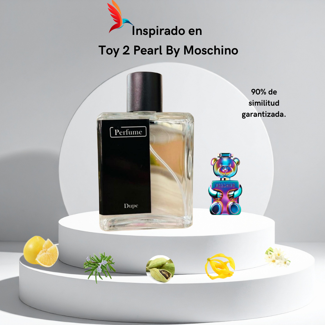 Perfume M115 inspirado en Toy 2 Pearl by Moschino - Imagen 2