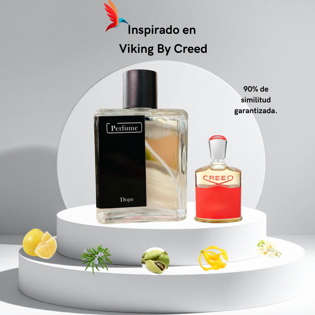 Perfume M118 inspirado en Viking by Creed - Imagen 2