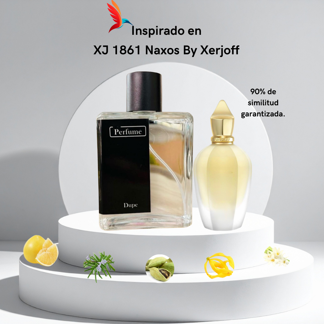 Perfume M107 inspirado en Naxos by Xerjoff - Imagen 2