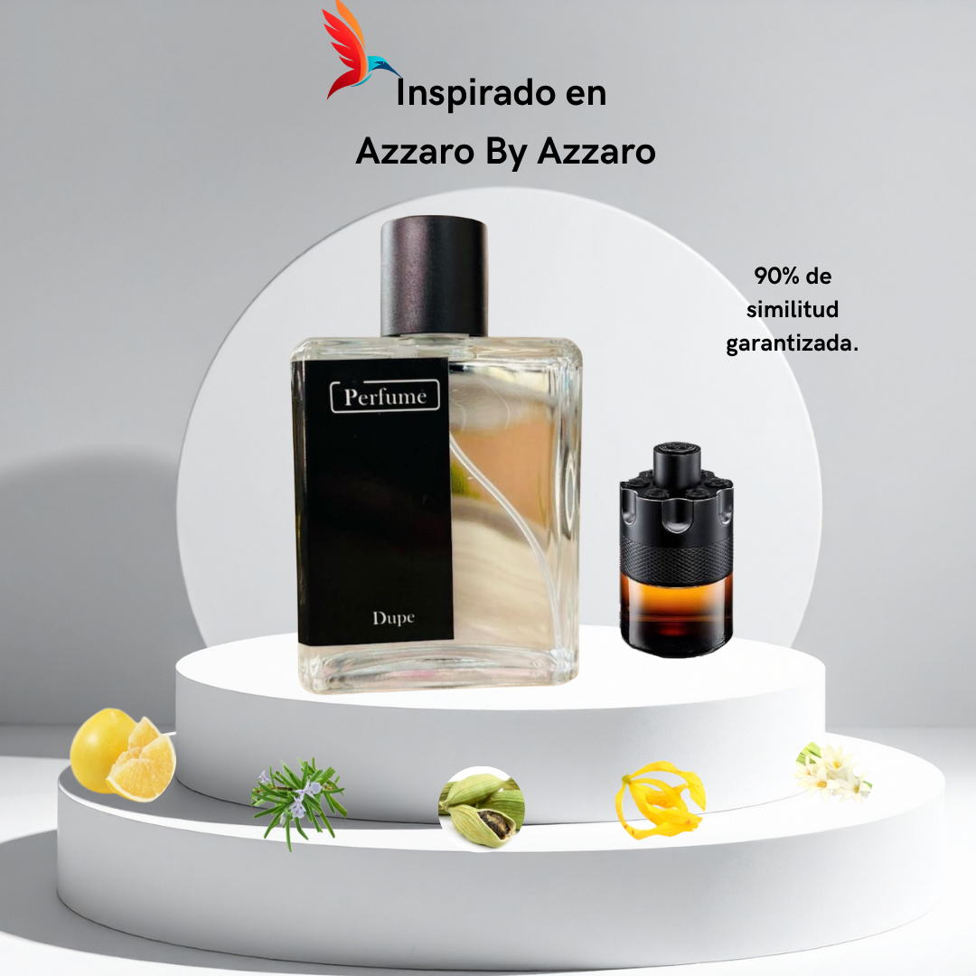 Perfume M087 inspirado en Azzaro Pour Homme by Azzaro - Imagen 2