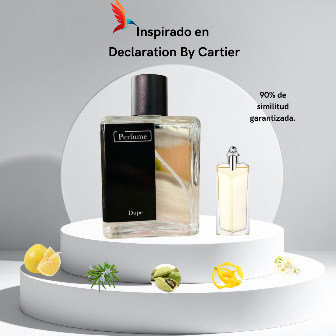 Perfume M085 inspirado en Declaration by Cartier - Imagen 2