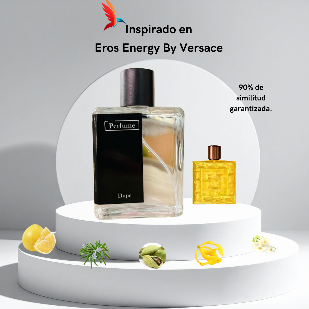 Perfume M097 inspirado en Eros Energy by Versace - Imagen 2