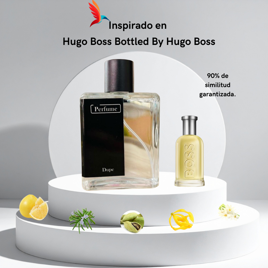 Perfume M122 inspirado en Boss Bottled by Hugo Boss - Imagen 2