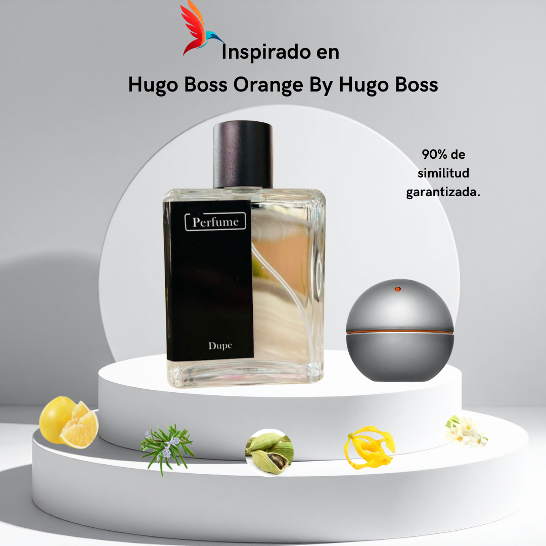 Perfume M090 inspirado en Boss Orange Man by Hugo Boss - Imagen 2