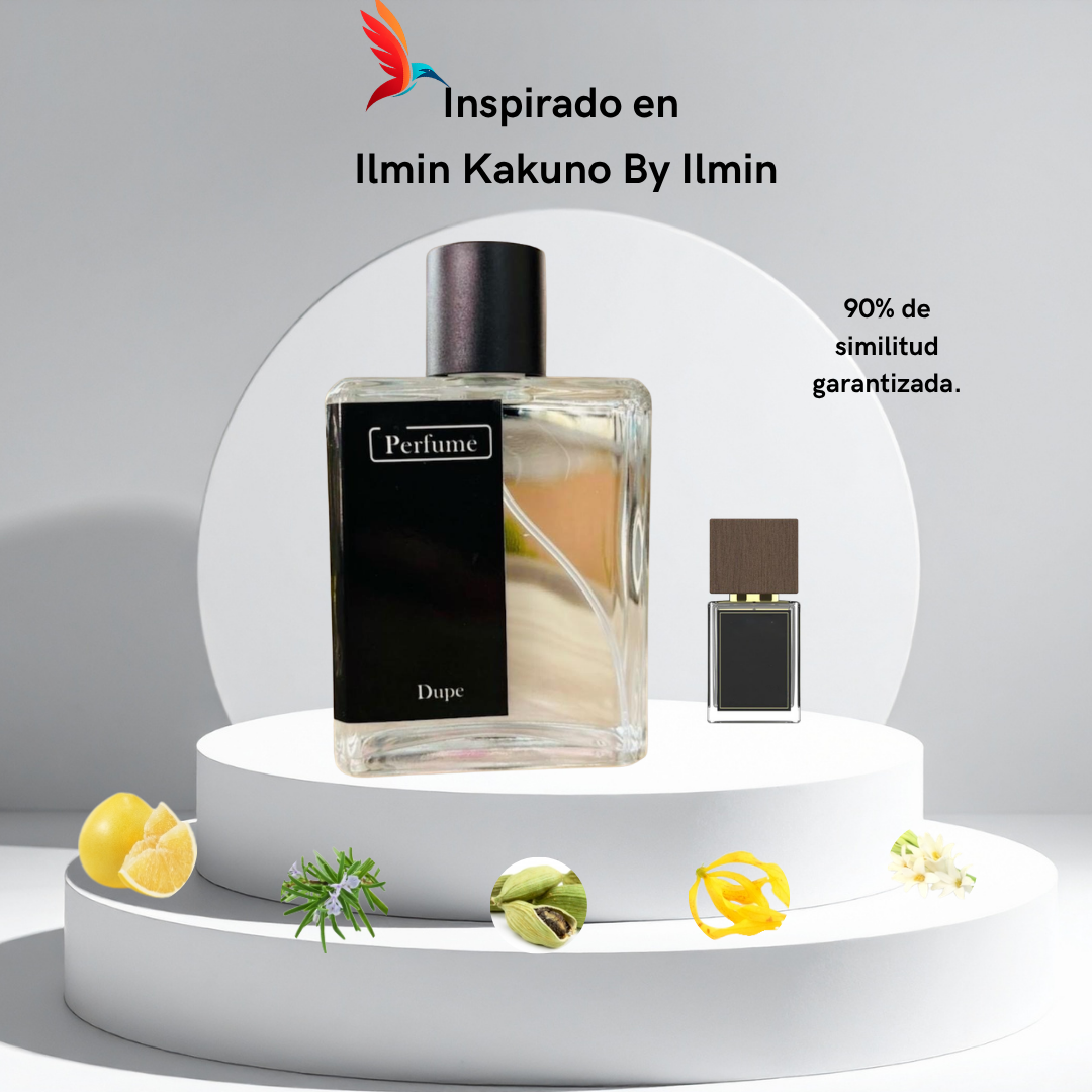 Perfume M100 inspirado en Il Kakuno by Ilmin - Imagen 2