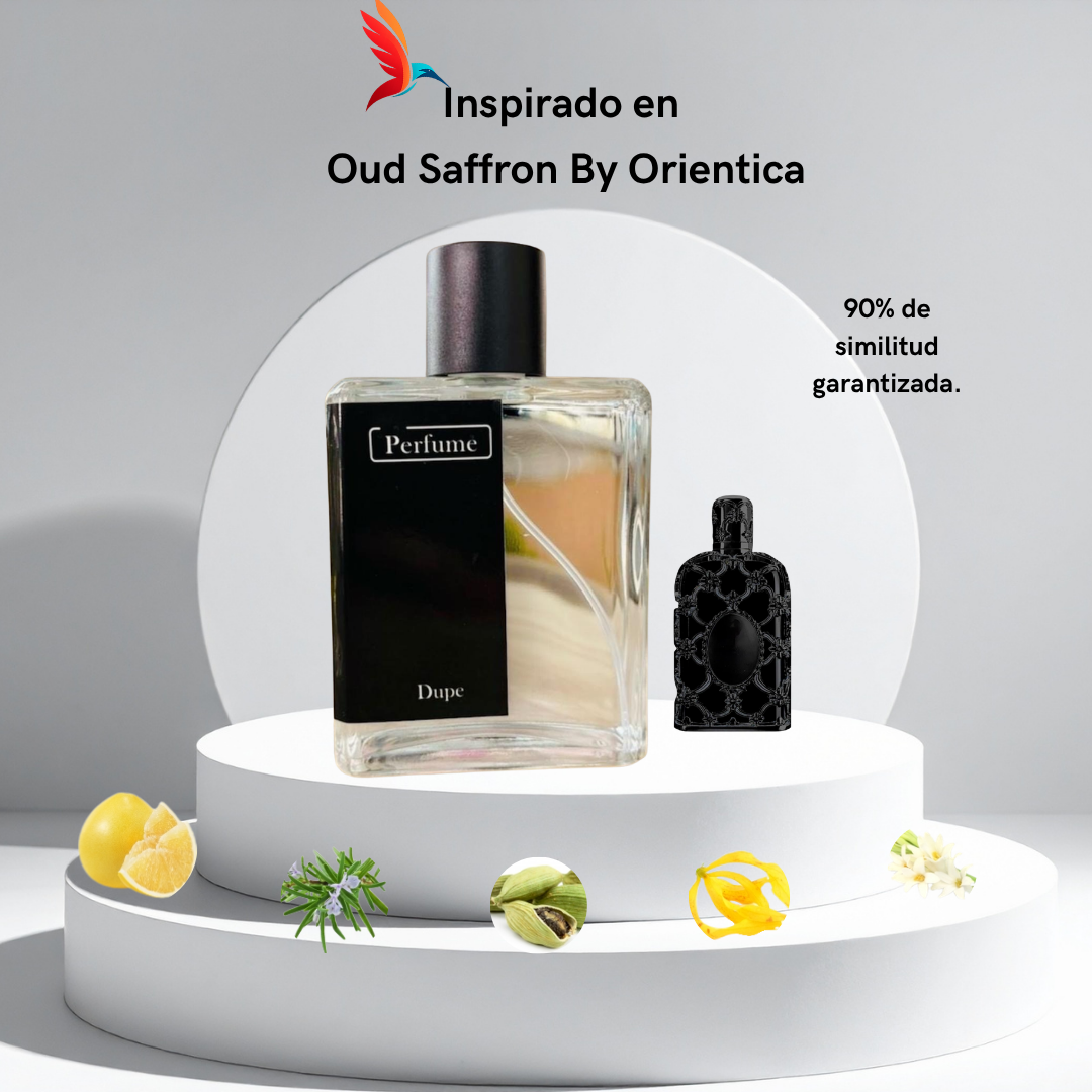 Perfume M099 inspirado en Oud Saffron by Orientica - Imagen 2