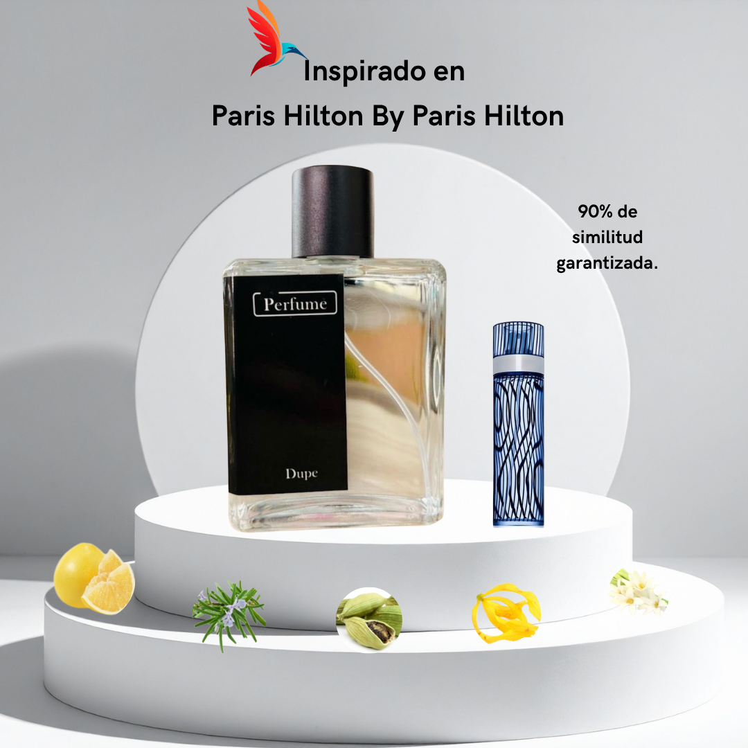 Perfume M098 inspirado en Paris Hilton for Men by Paris Hilton - Imagen 2