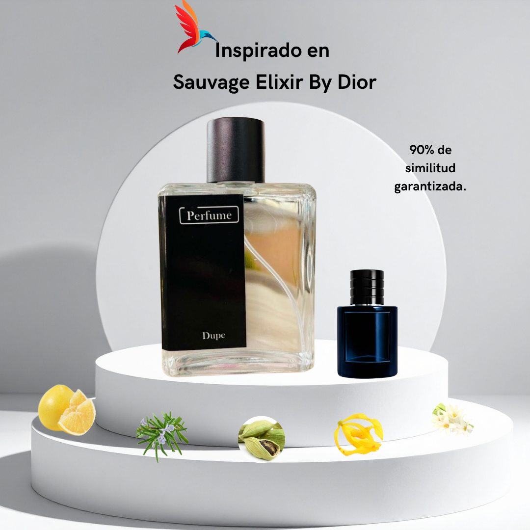 Perfume M086 inspirado en Sauvage Elixir by Dior - Imagen 2