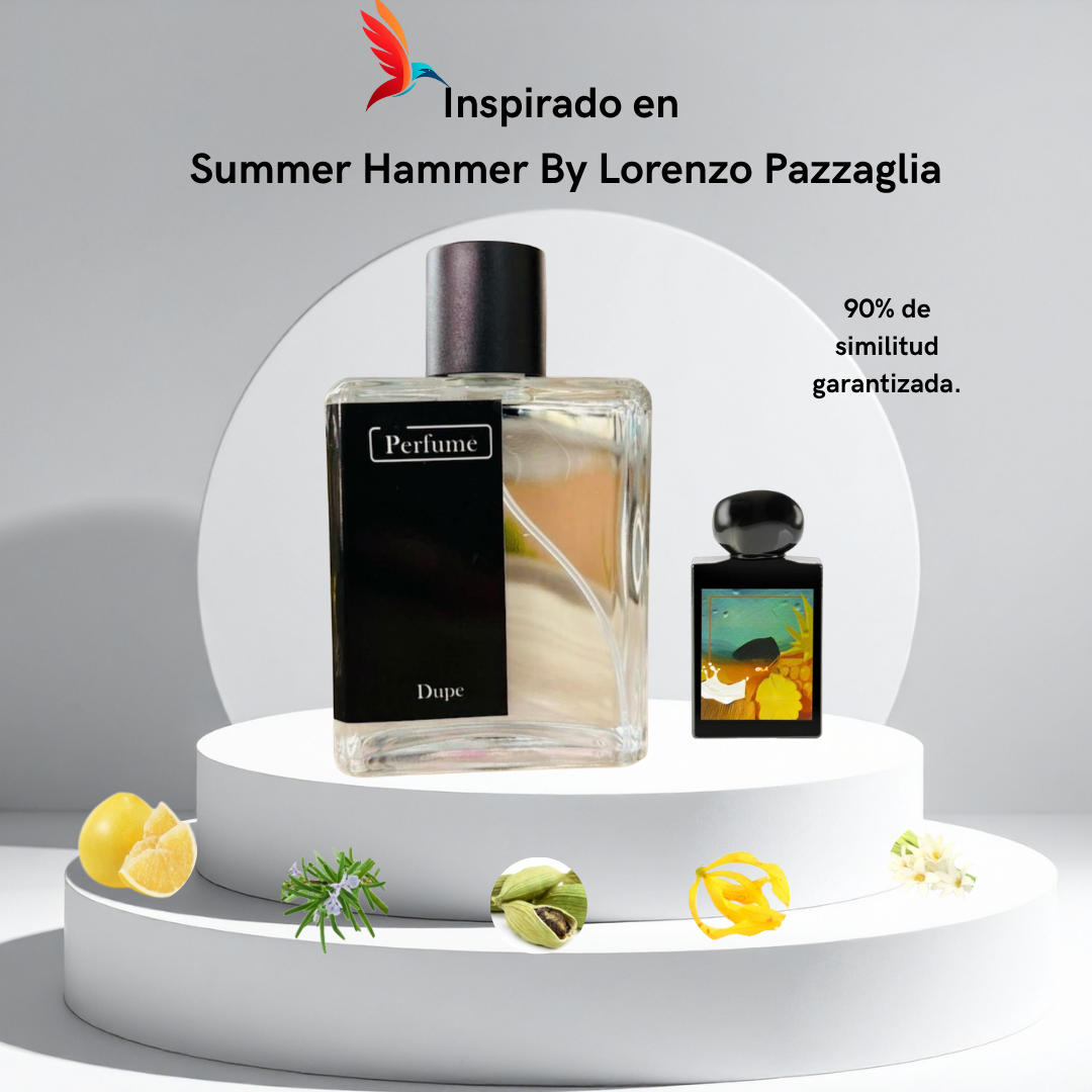 Perfume M101 inspirado en Summer Hammer by Lorenzo Pazzaglia - Imagen 2