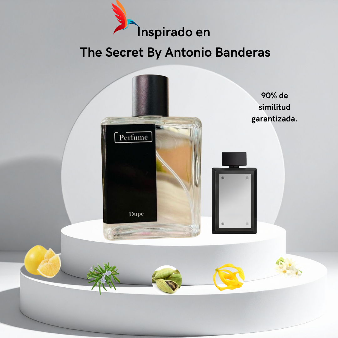 Perfume M089 inspirado en The Secret by Antonio Banderas - Imagen 2