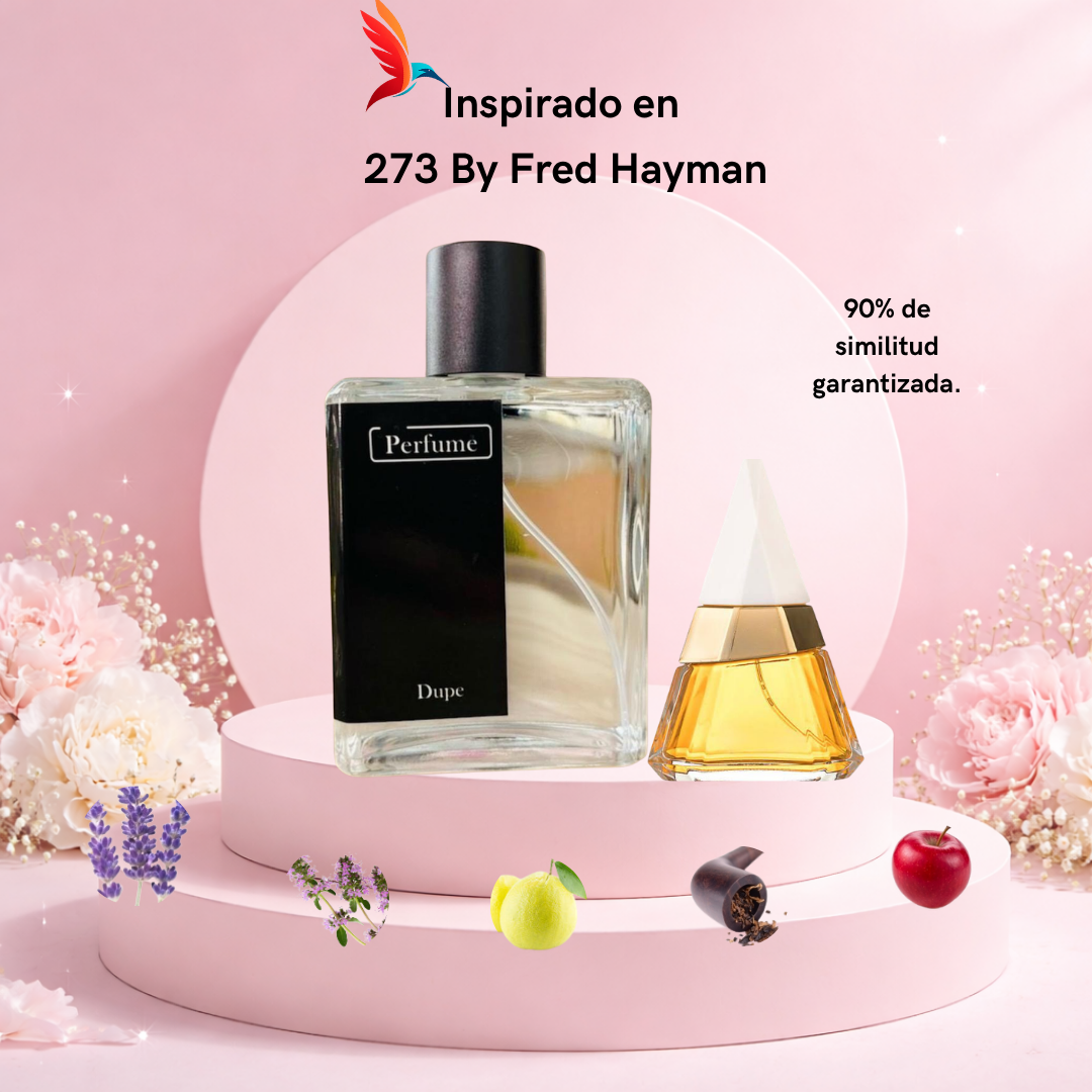 Perfume F058 inspirado en 273 By Fred Hayman - Imagen 2