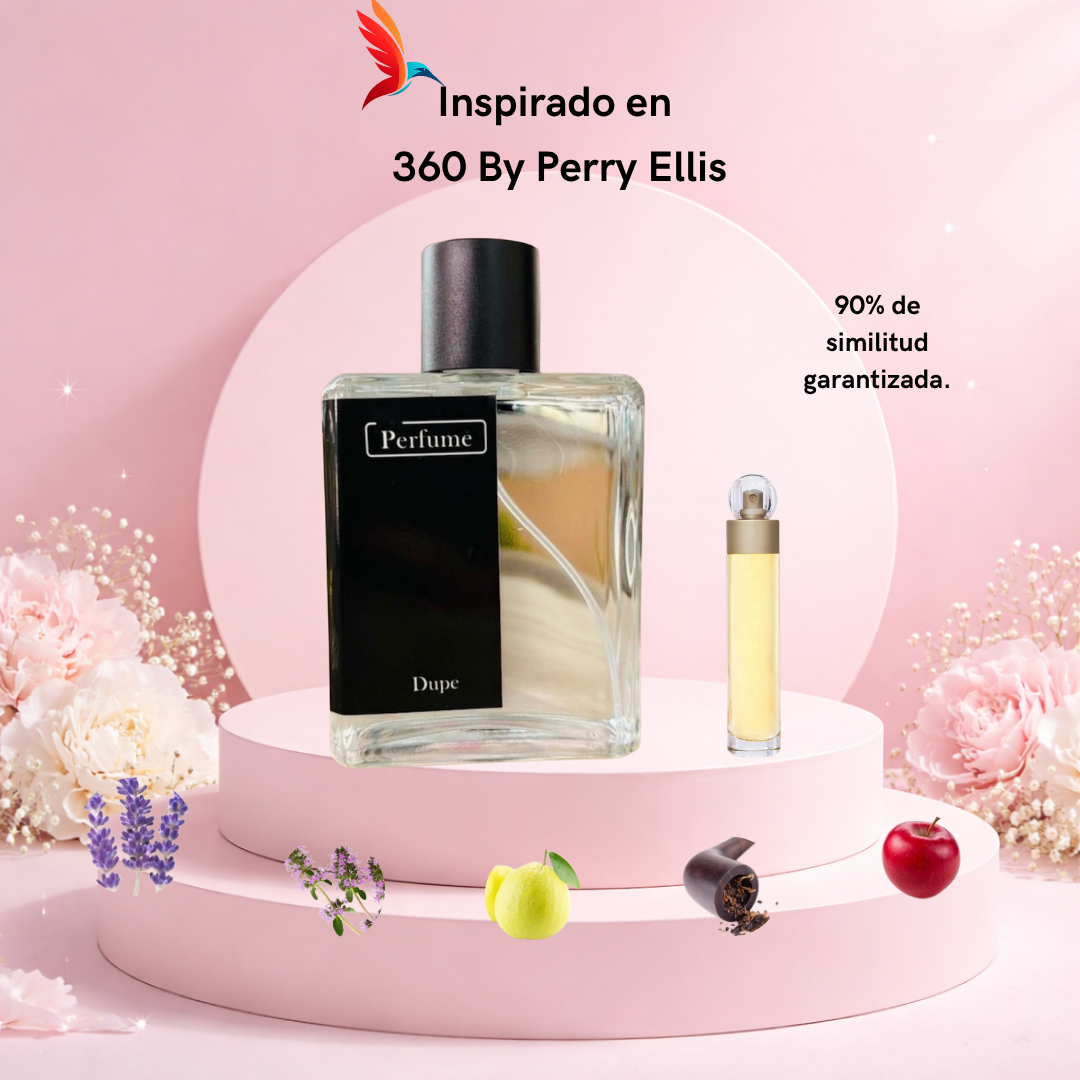 Perfume F015 inspirado en 360 by Perry Ellis - Imagen 2