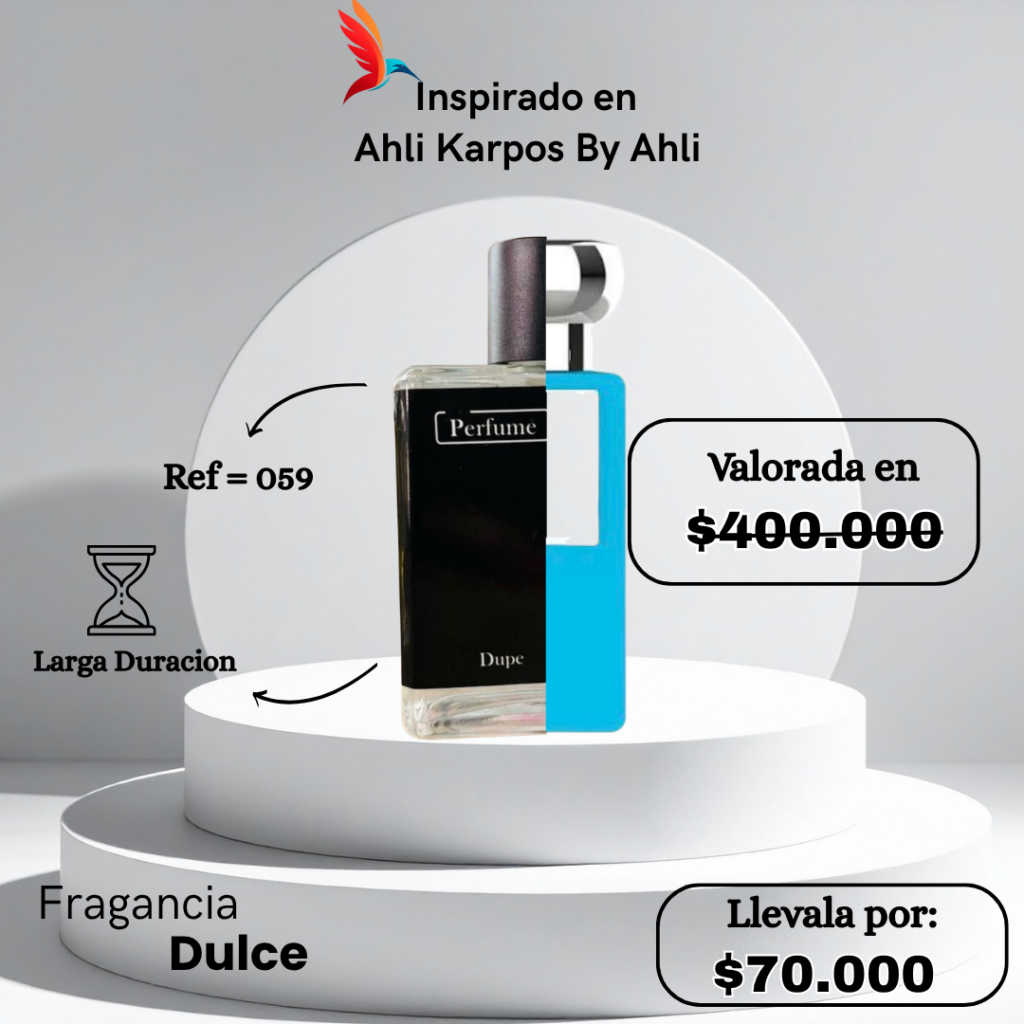 Perfume M059 inspirado en Ahli Karpos by Ahli