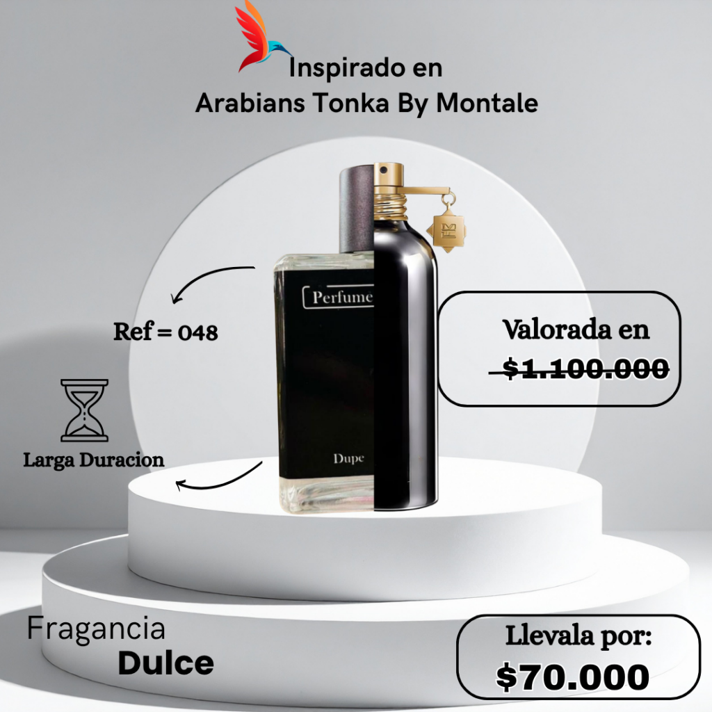 Perfume M048 inspirado en Arabians Tonka by Montale