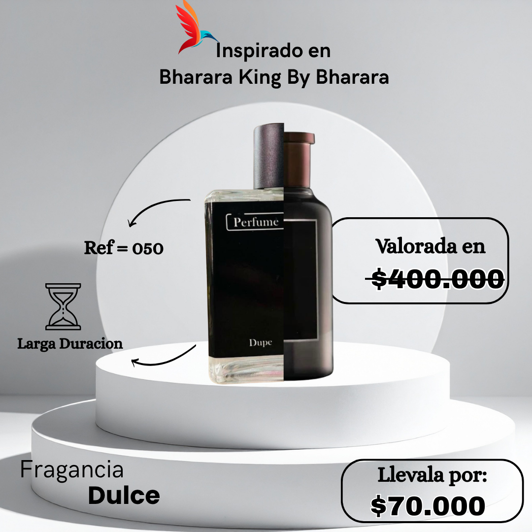 Perfume M050 inspirado en Bharara King by Bharara