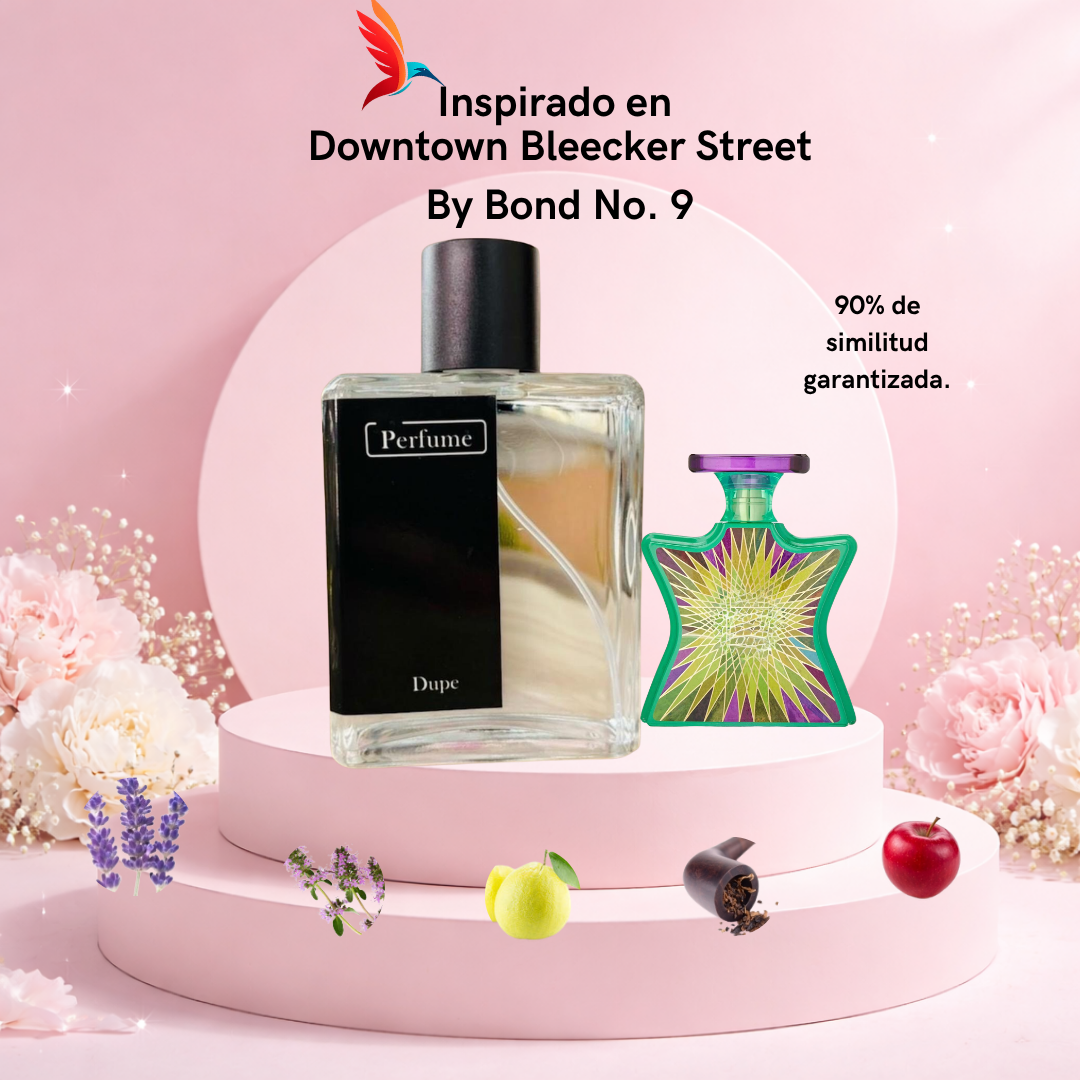 Perfume F043 inspirado en Bond No. 9 Downtown Bleecker Street By Bond No. 9 - Imagen 2