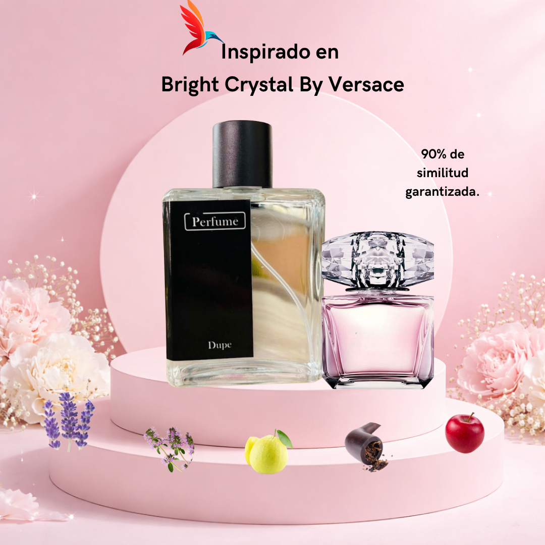 Perfume F066 inspirado en Bright Crystal by Versace - Imagen 2