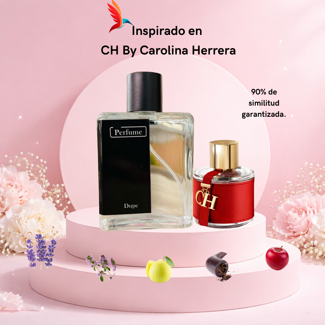 Perfume F051 inspirado en CH by Carolina Herrera - Imagen 2