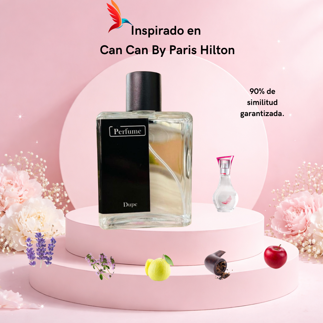 Perfume F025 inspirado en Can Can by Paris Hilton - Imagen 2