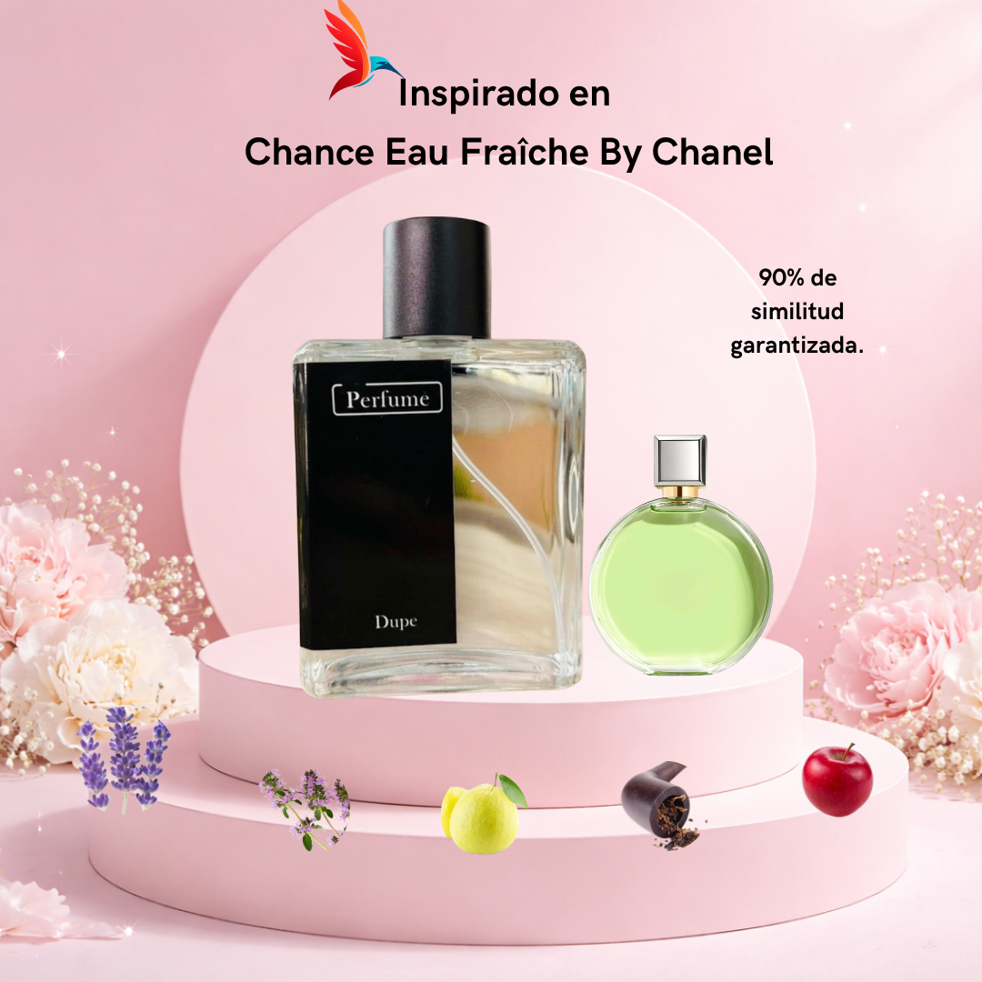 Perfume F055 inspirado en Chance Eau Fraîche by Chanel - Imagen 2