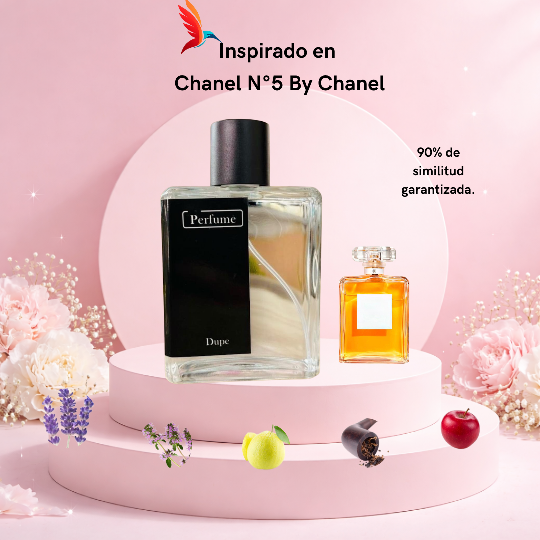 Perfume F048 inspirado en Chanel N°5 by Chanel - Imagen 2