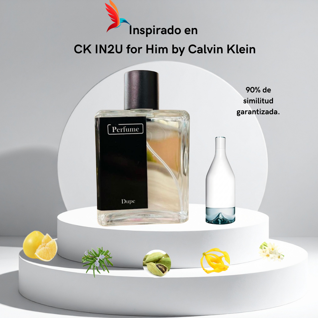 Perfume M022 Inspirado en Ck In Two By Calvin Klein - Imagen 2