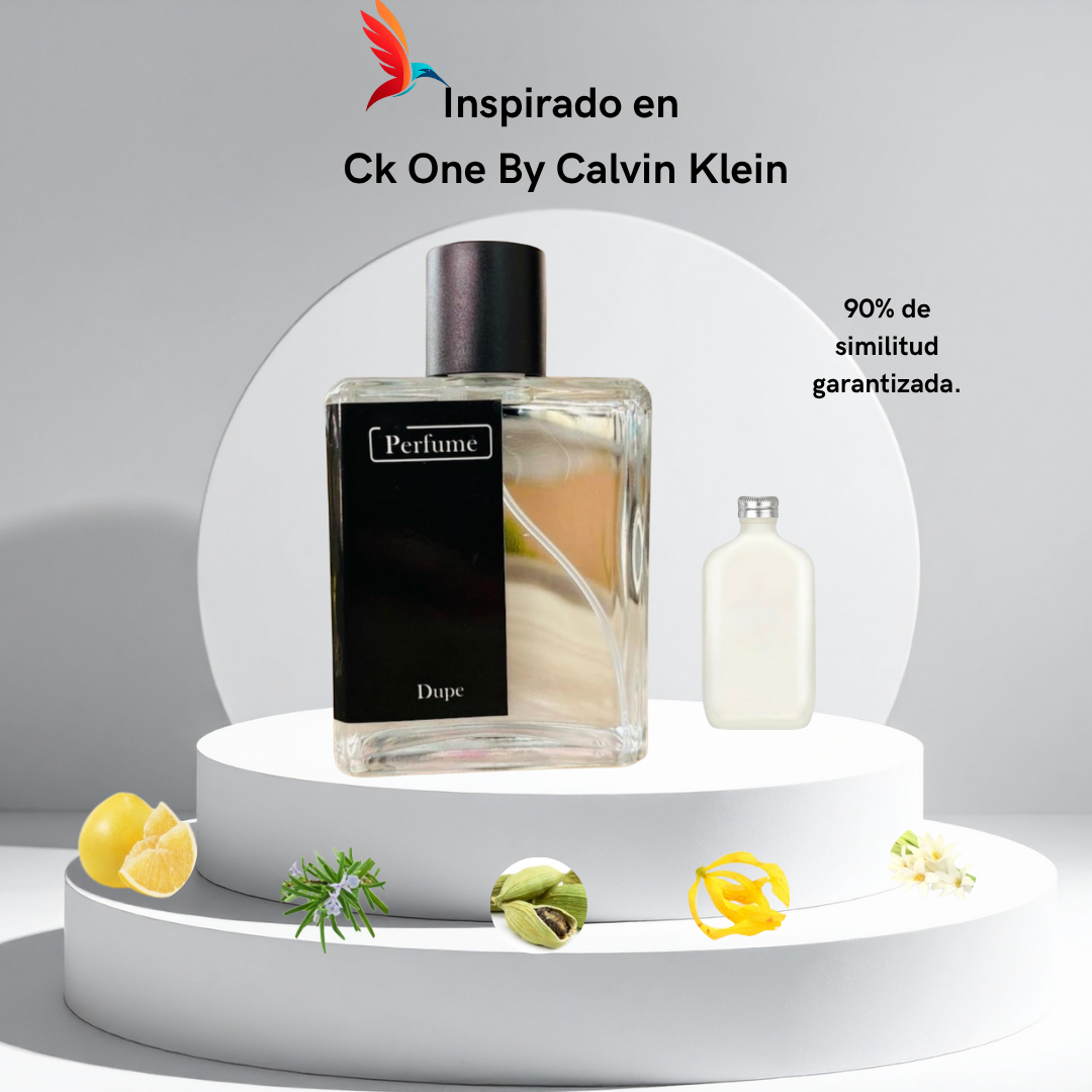Perfume M047 inspirado en CK One by Calvin Klein - Imagen 2