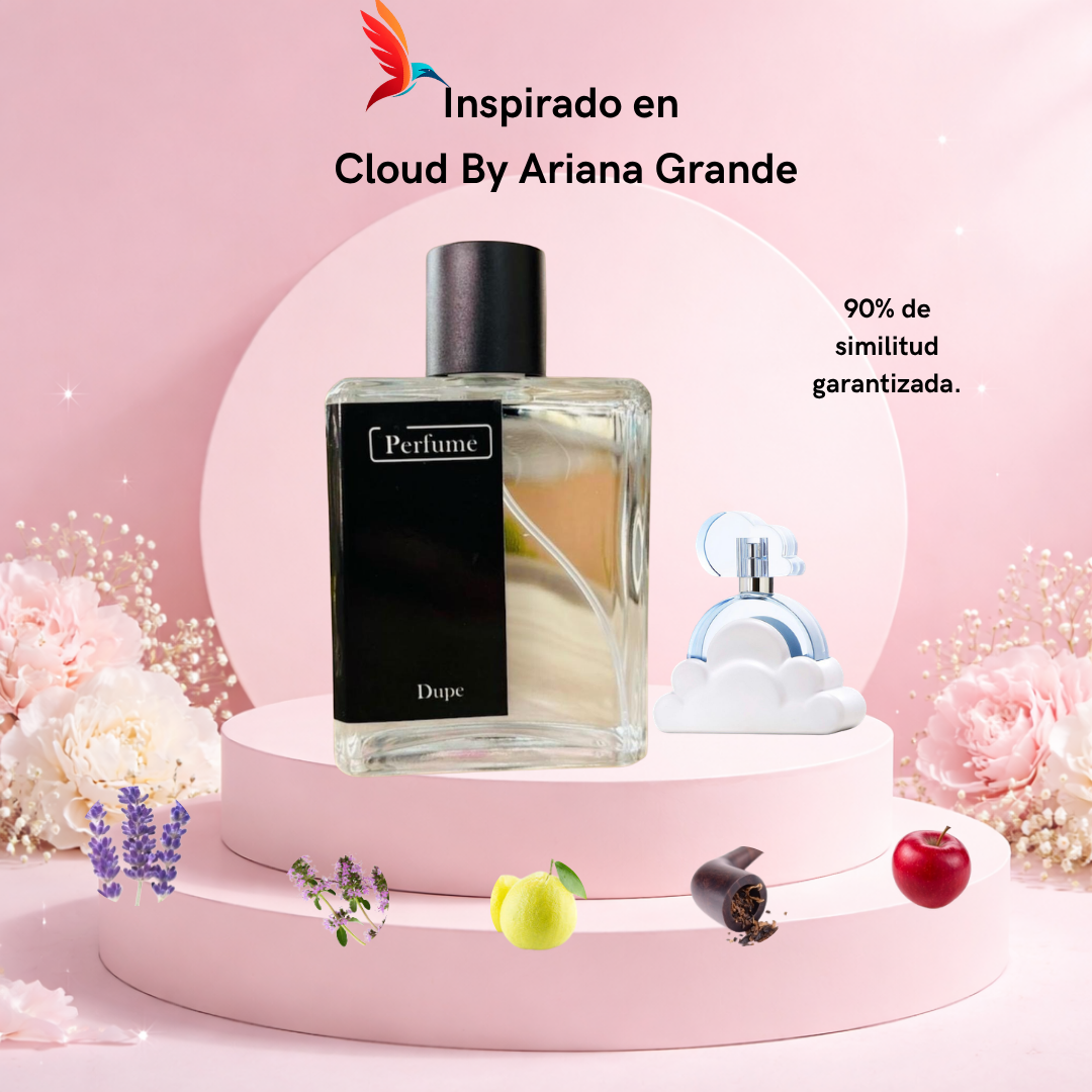Perfume F030 inspirado en Cloud by Ariana Grande - Imagen 2
