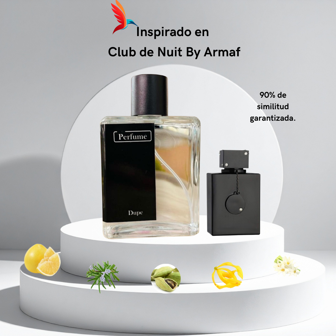 Perfume M046 inspirado en Club de Nuit Intense Man by Armaf - Imagen 2