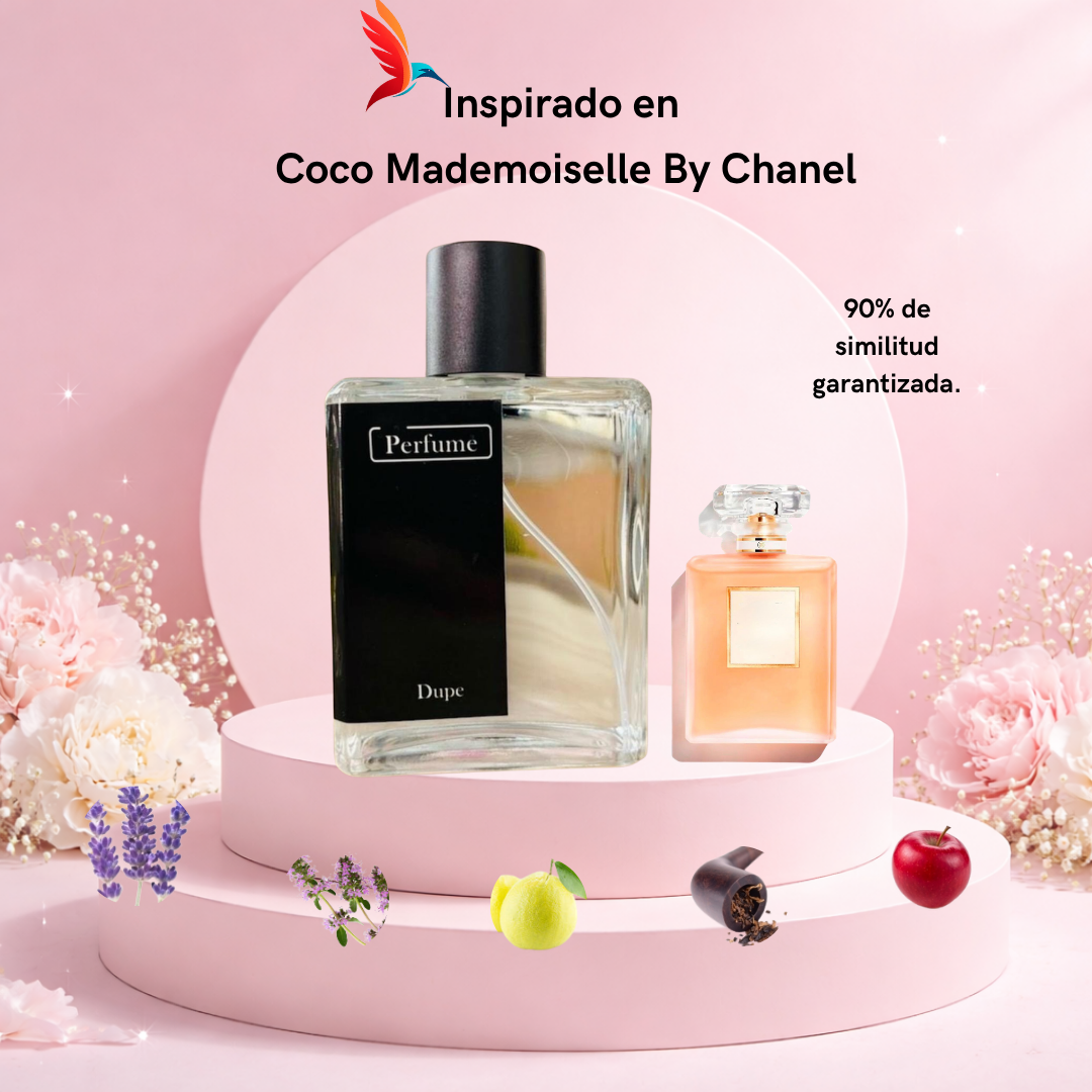 Perfume F063 inspirado en Coco Mademoiselle by Chanel - Imagen 2