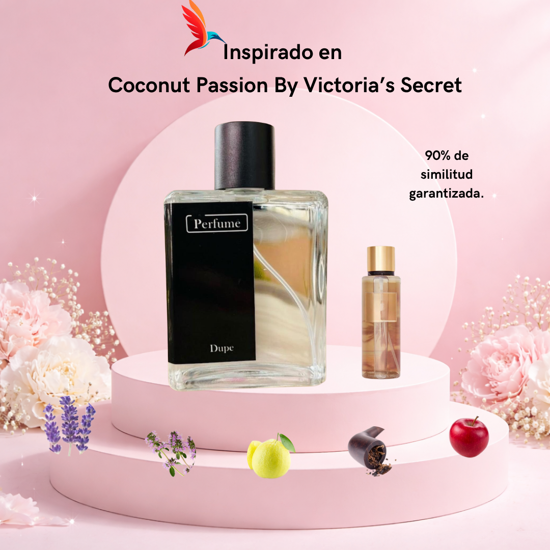 Perfume F031 inspirado en Coconut Passion by Victoria’s Secret - Imagen 2