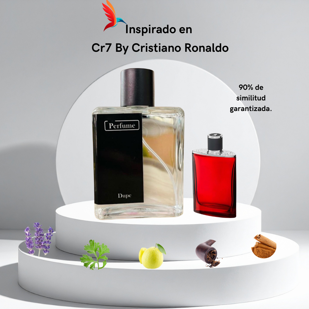 Perfume M003 Inspirado en Cr7 By Cristiano Ronaldo - Imagen 2
