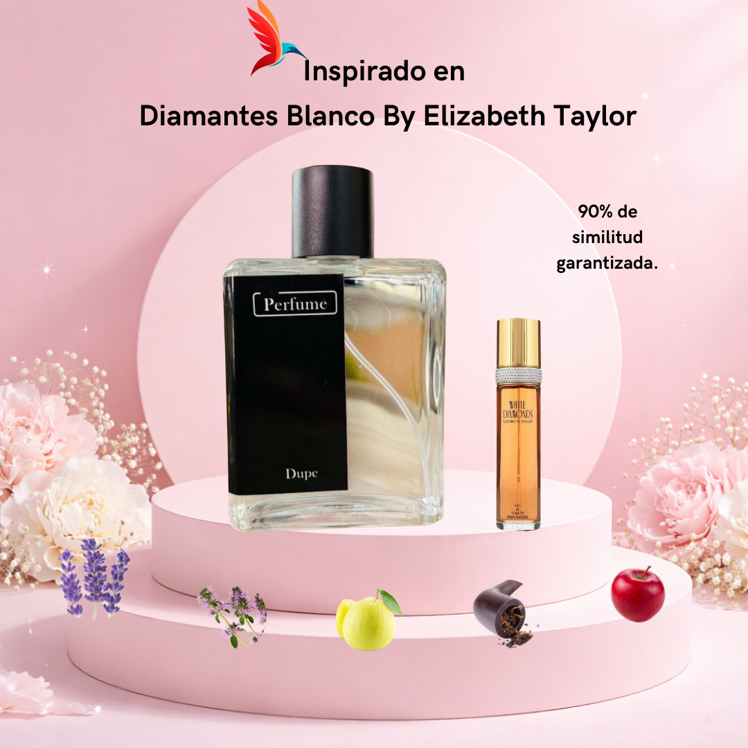Perfume F078 inspirado en Diamantes Blanco - Imagen 2