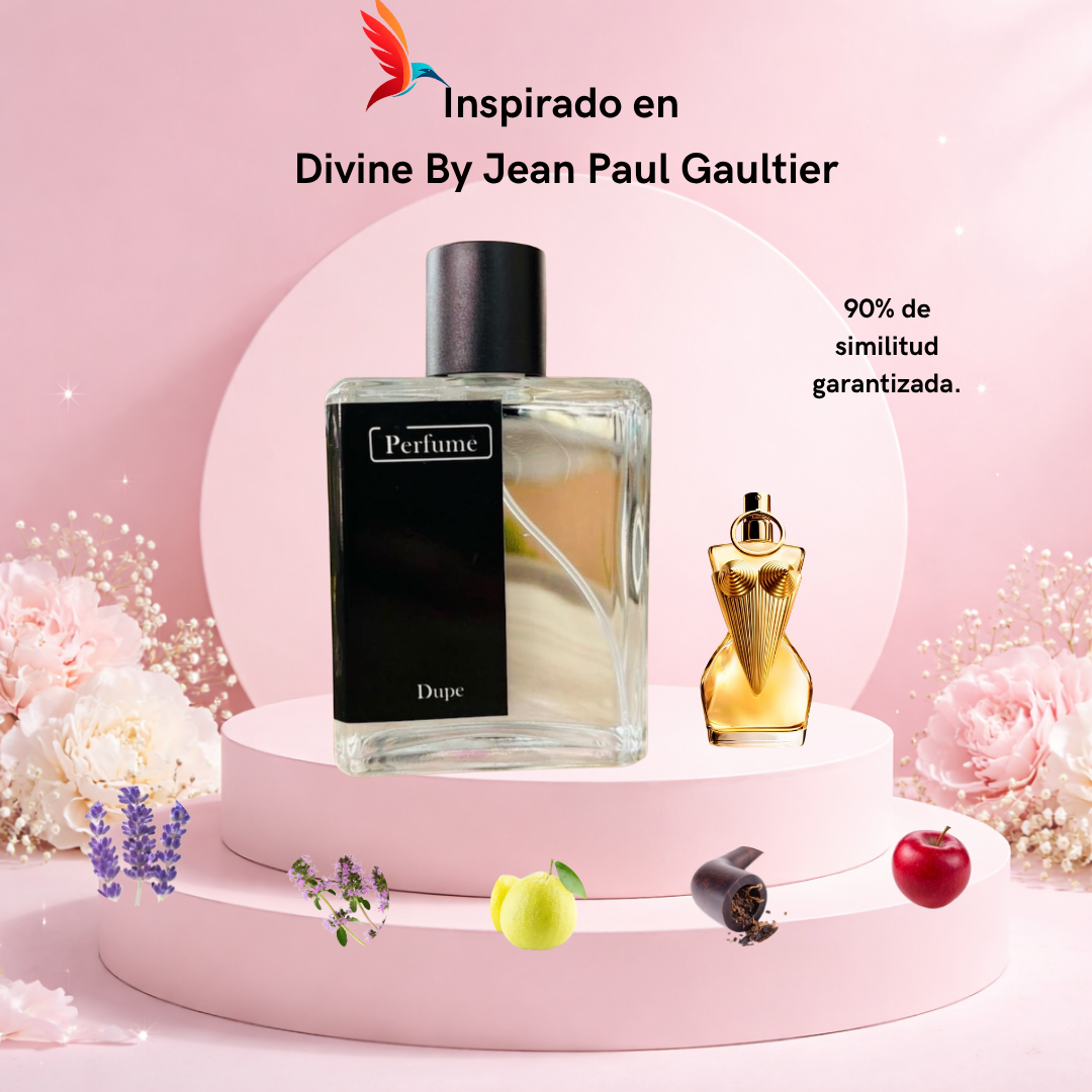 Perfume F061 inspirado en Divine by Jean Paul Gaultier - Imagen 2