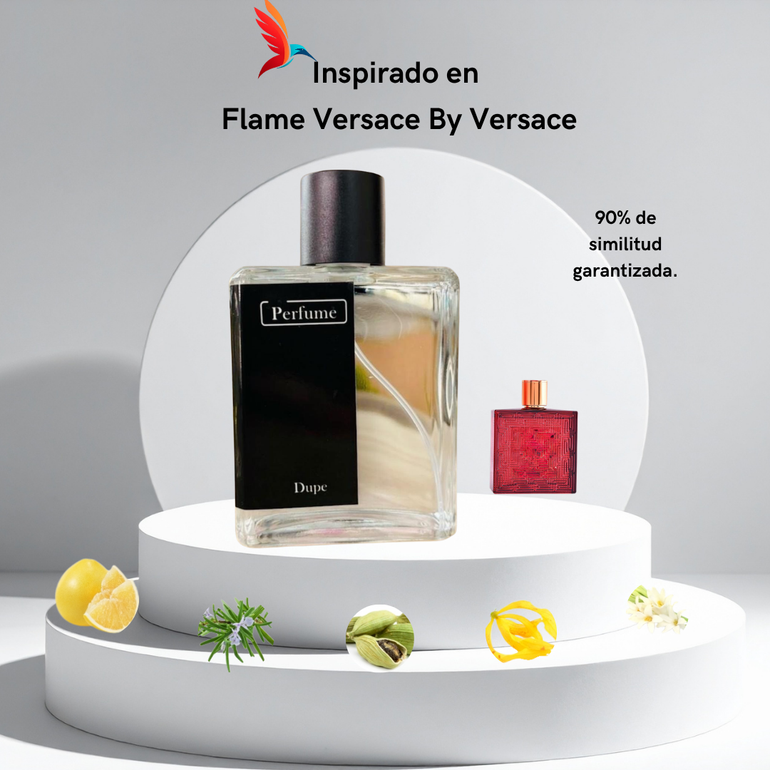 Perfume M039 inspirado en Eros Flame by Versace - Imagen 2