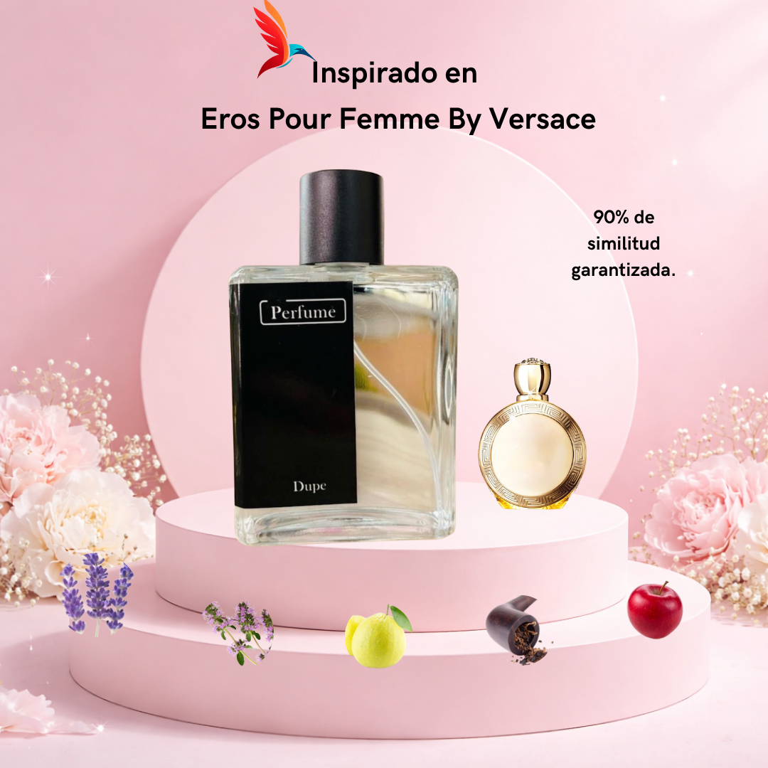 Perfume F076 inspirado en Eros Pour Femme by Versace - Imagen 2