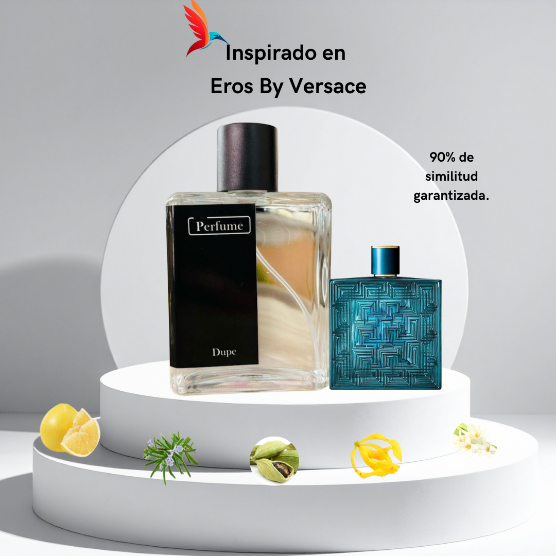Perfume M035 inspirado en Eros by Versace - Imagen 2