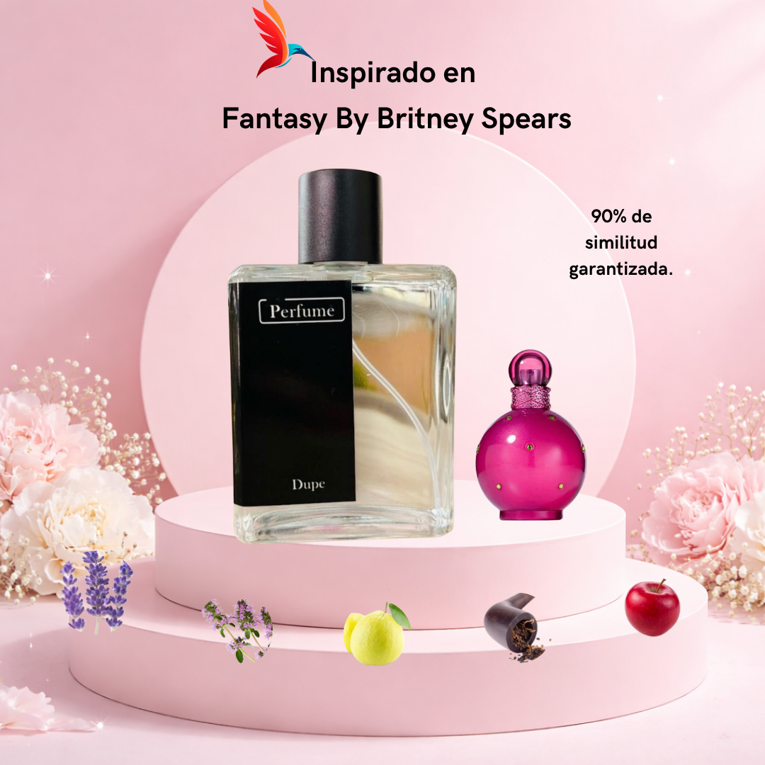 Perfume F056 inspirado en Fantasy by Britney Spears - Imagen 2