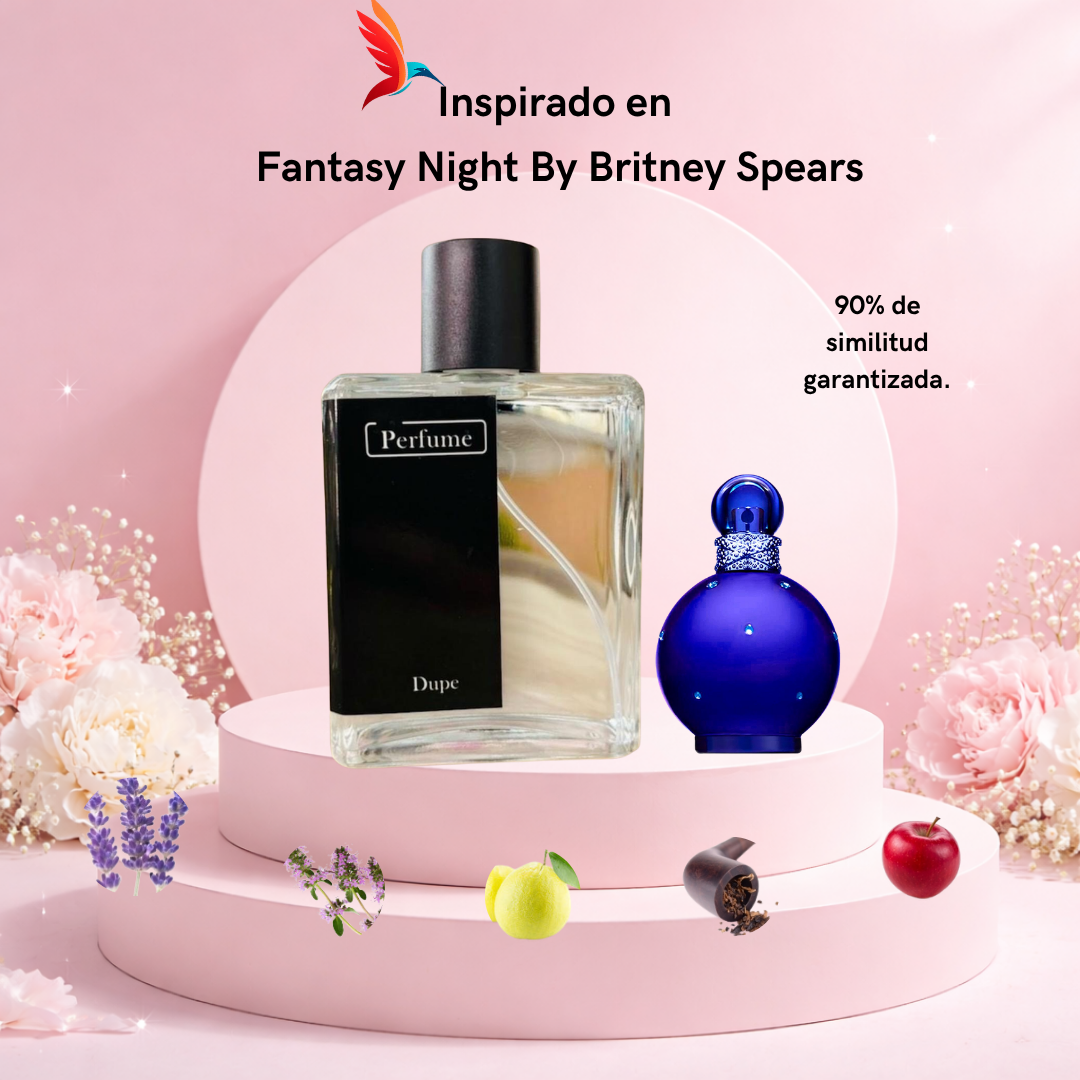 Perfume F020 inspirado en Fantasy Night by Britney Spears - Imagen 2