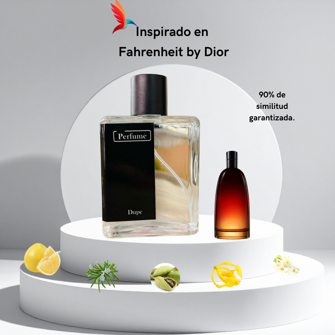 Perfume M023 Inspirado en Farenheint By Dior - Imagen 2