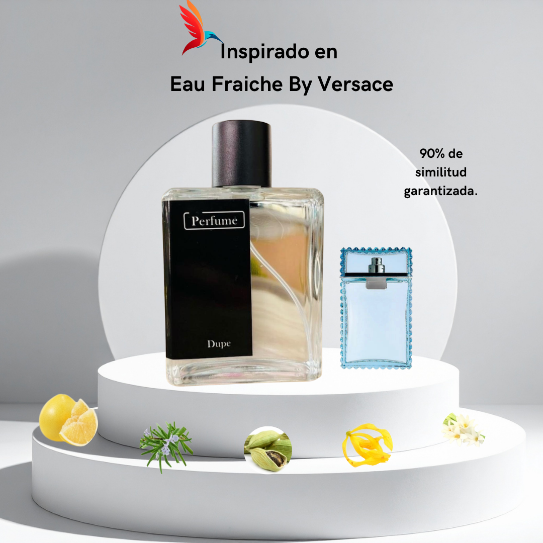 Perfume M045 inspirado en Versace Man Eau Fraiche by Versace - Imagen 2