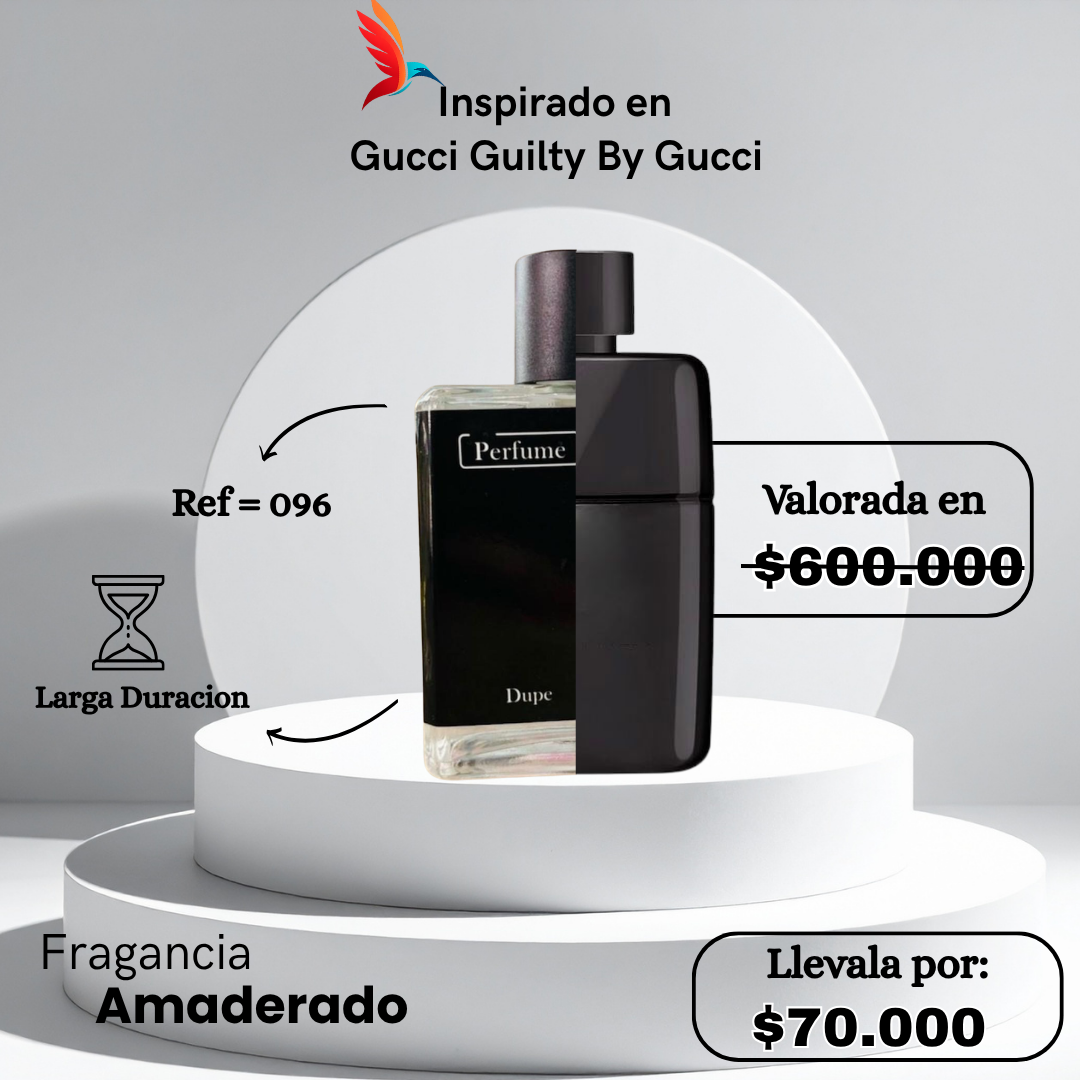 Perfume M096 inspirado en Gucci Guilty Pour Homme by Gucci