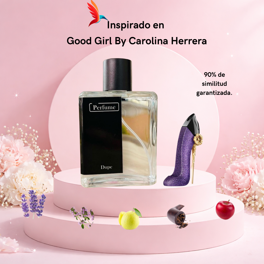 Perfume F074 inspirado en Good Girl Dazzling by Carolina Herrera - Imagen 2