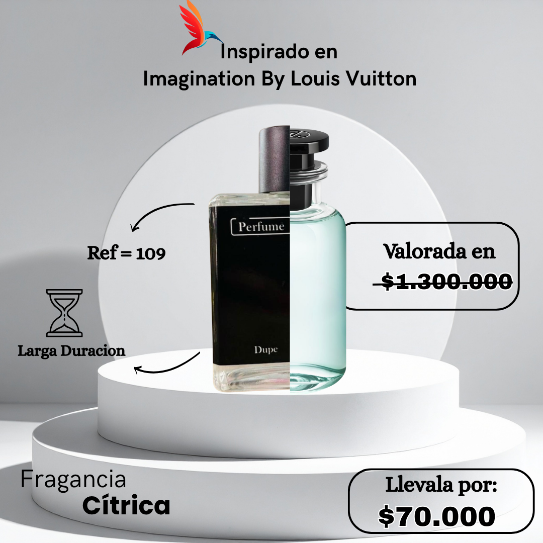 Perfume M109 inspirado en Imagination by Louis Vuitton