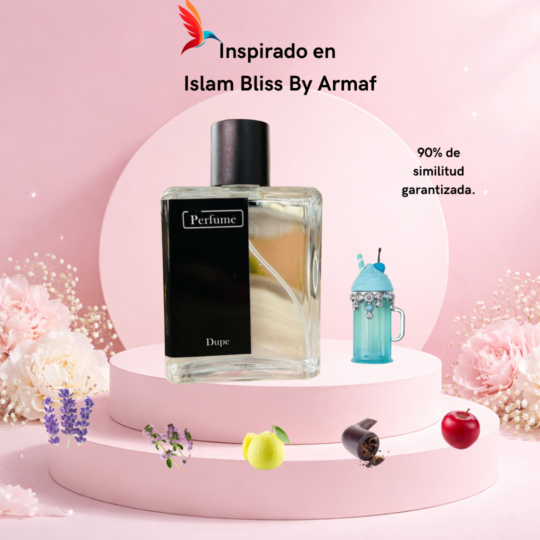Perfume F037 inspirado en Islam Bliss By Armaf - Imagen 2
