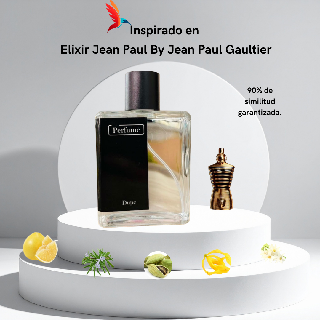 Perfume M057 inspirado en Le Male Elixir by Jean Paul Gaultier - Imagen 2