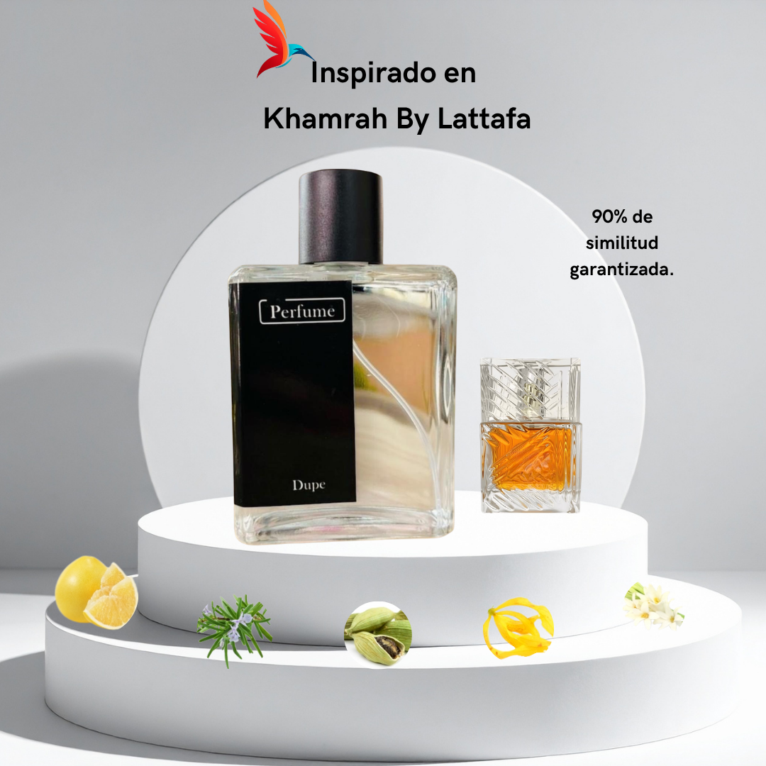 Perfume M053 inspirado en Khamrah by Lattafa - Imagen 2